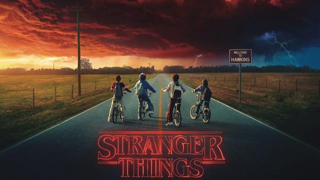 Stranger Things coloring pages
