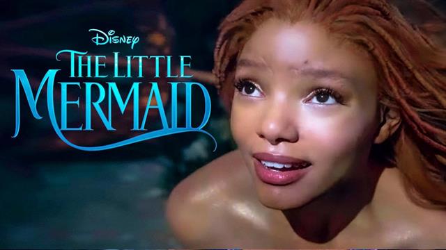 Little Mermaid 2023 coloring pages