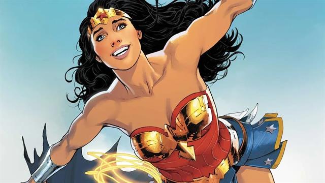 Wonderwoman coloring pages