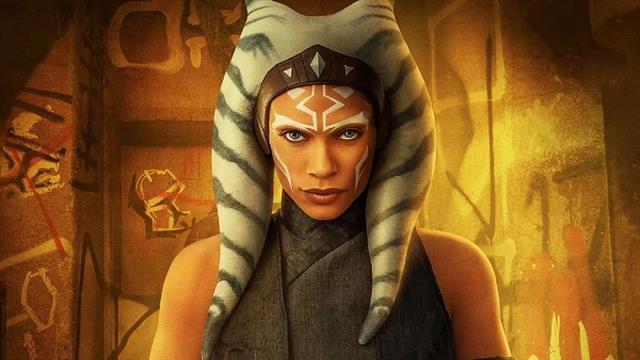 Star Wars Ahsoka coloring pages