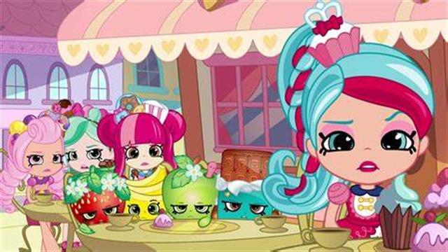 Shopkins World vacation coloring pages